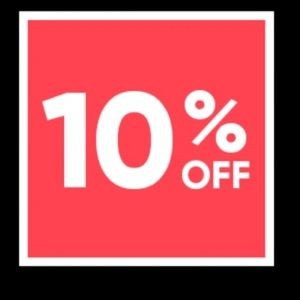 10% Off My Whole Store! Bookmark to save my closet
